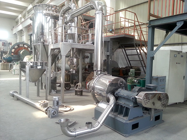 錳酸鋰超微粉碎機案例分享