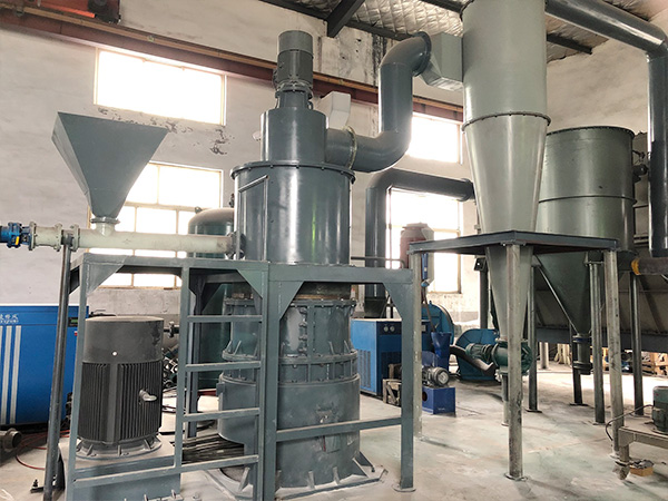 微米石油焦粉末環輥磨生產線