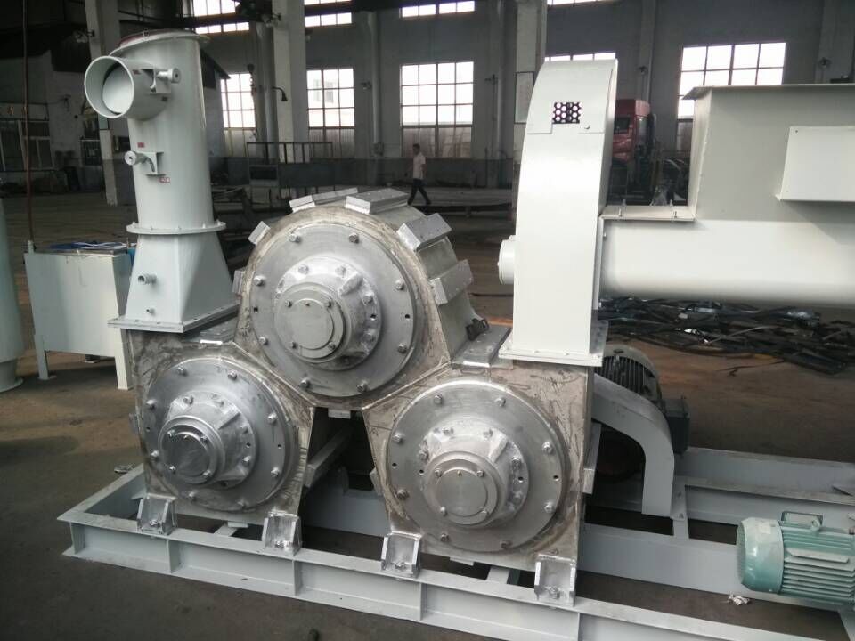 D97：500目重鈣粉連續(xù)式包覆改性機