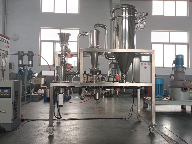 沈陽理工大學(xué)石墨負極材料實驗室粉碎設(shè)備MJW-Lab分級磨