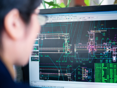 優(yōu)明科研發(fā)人員辦公照