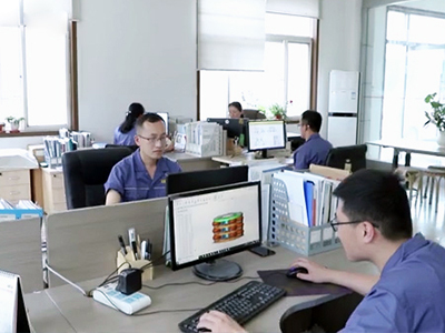 優(yōu)明科技術(shù)團(tuán)隊(duì)人員辦公照