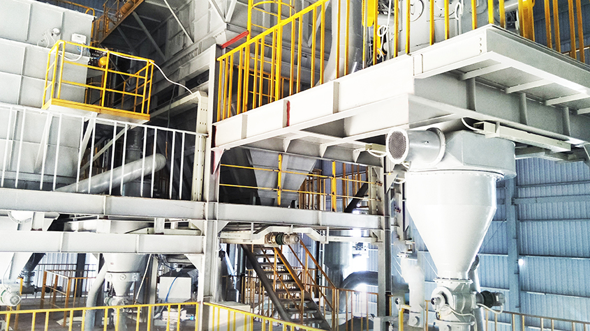 青島優(yōu)明科精細(xì)化工案例