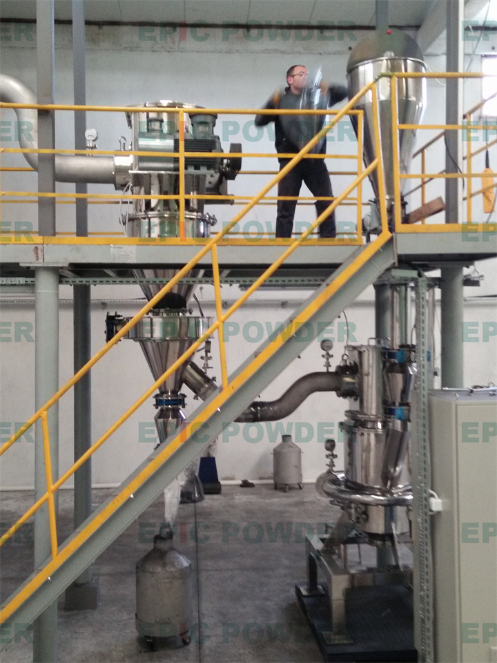 超音速流化床氣流粉碎機