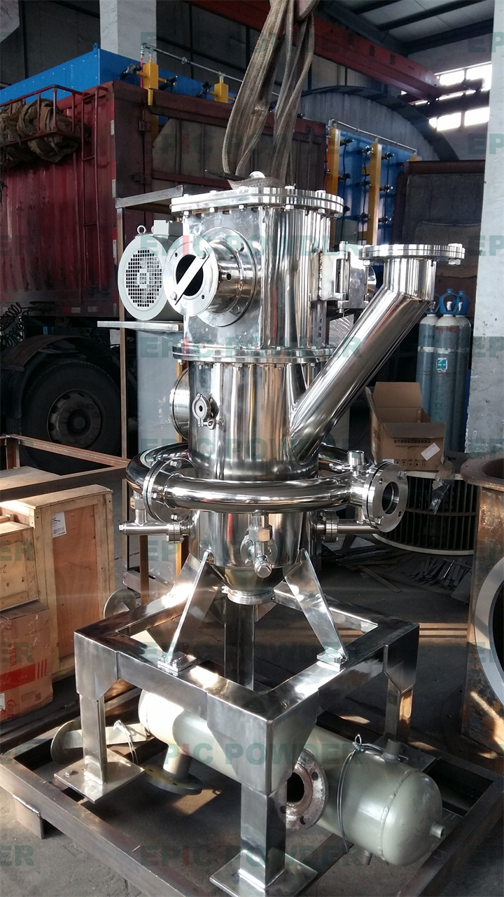 大型對撞式氣流磨