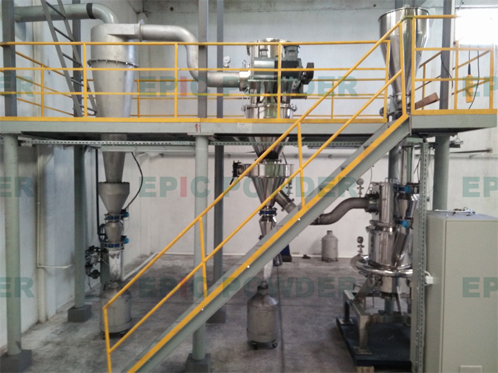 大型氣流磨粉機