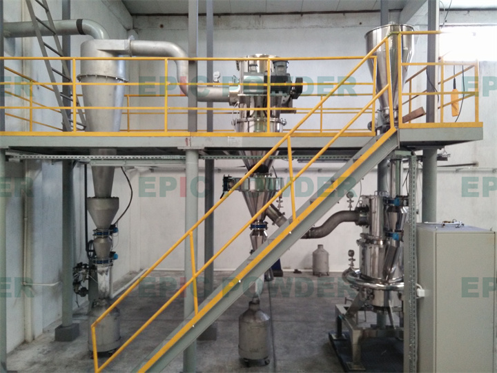 大型氣流式粉碎機