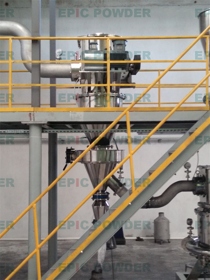 大型氣流粉碎機