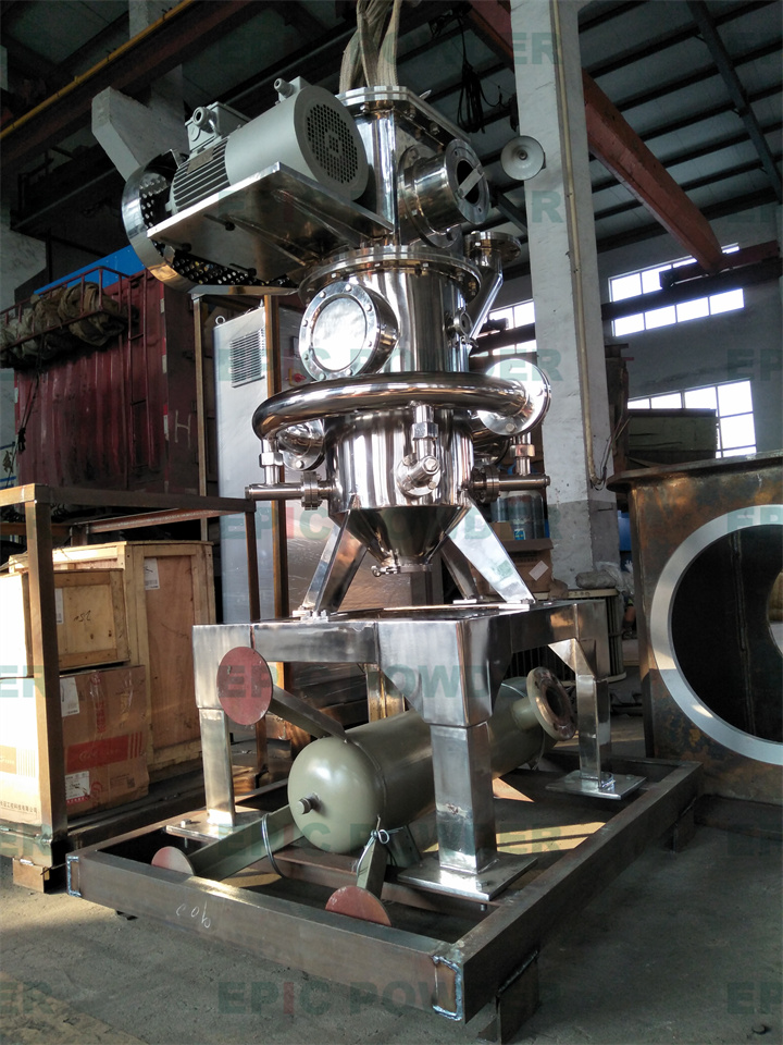 大型氣流磨粉機