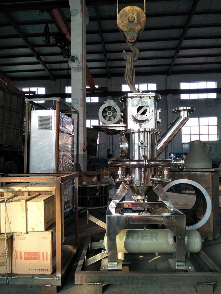 大型氣流研磨機(jī)