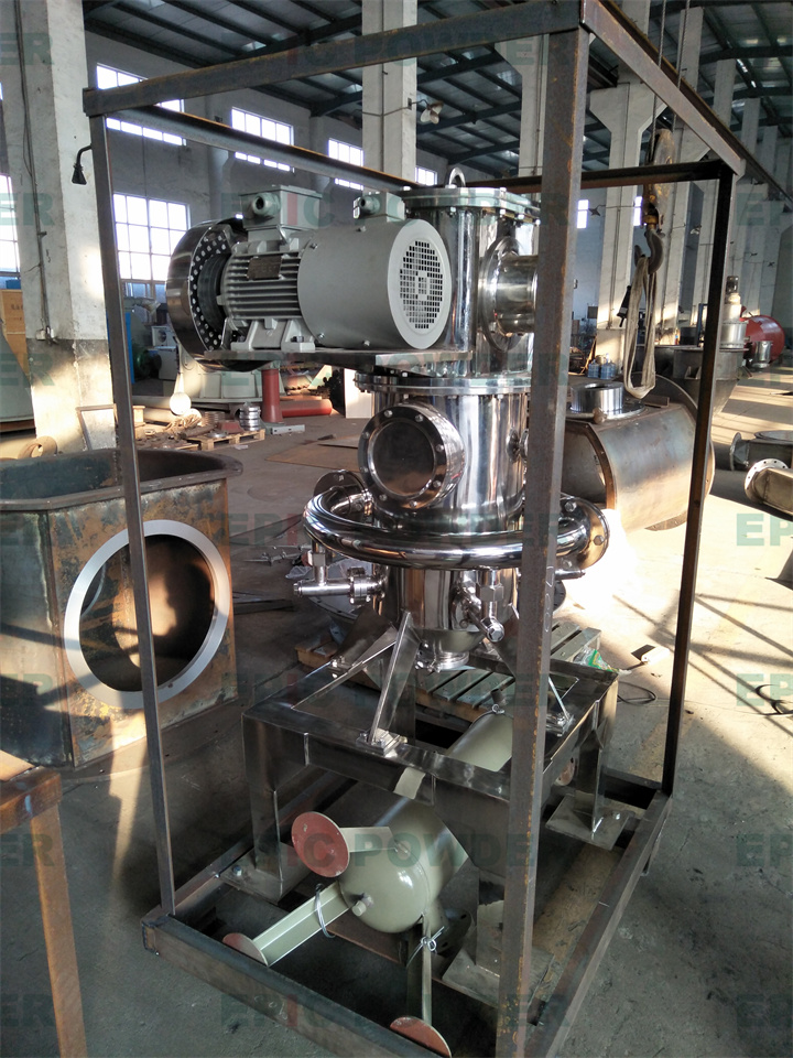 大型流化床氣流粉碎機