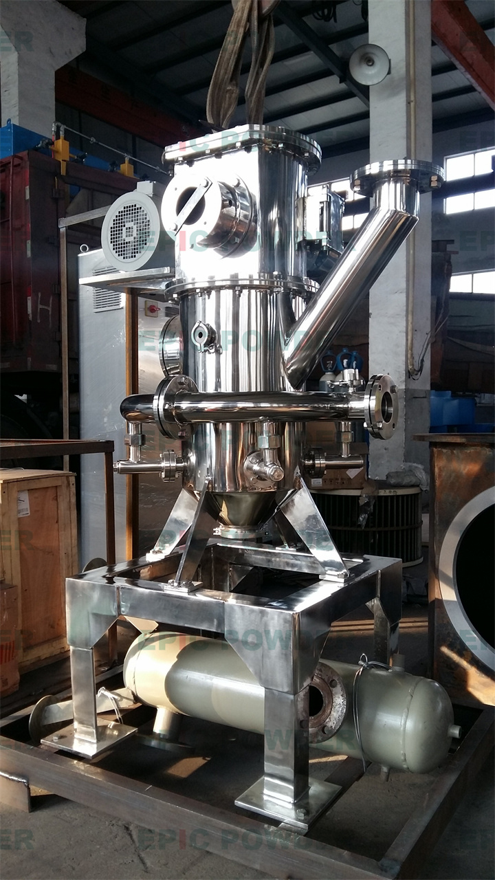 高效氣流研磨機