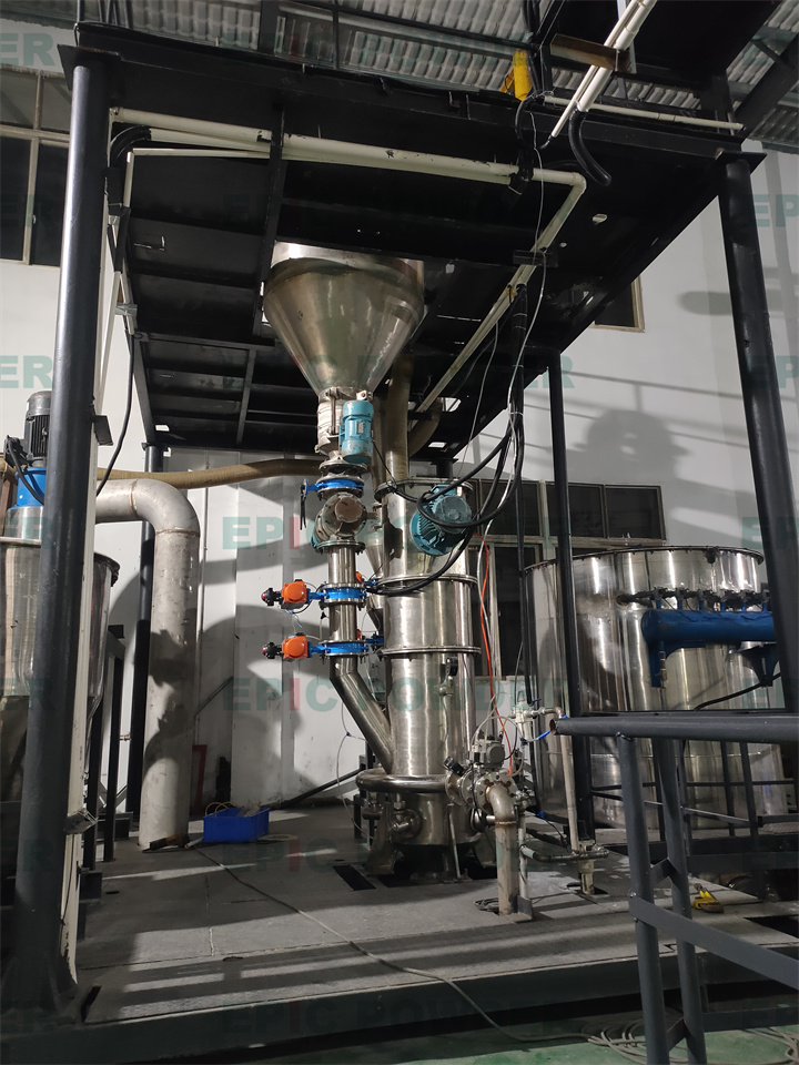 超微對(duì)撞式氣流粉碎機(jī)