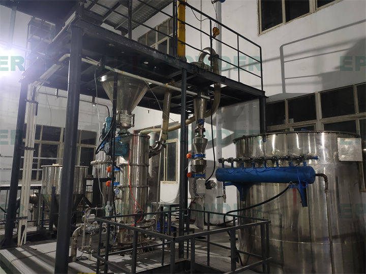 大型流化床氣流粉碎機