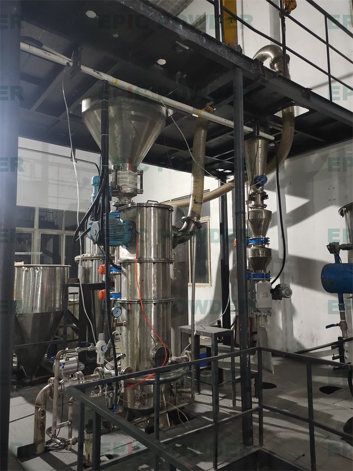 超微超細流化床氣流磨