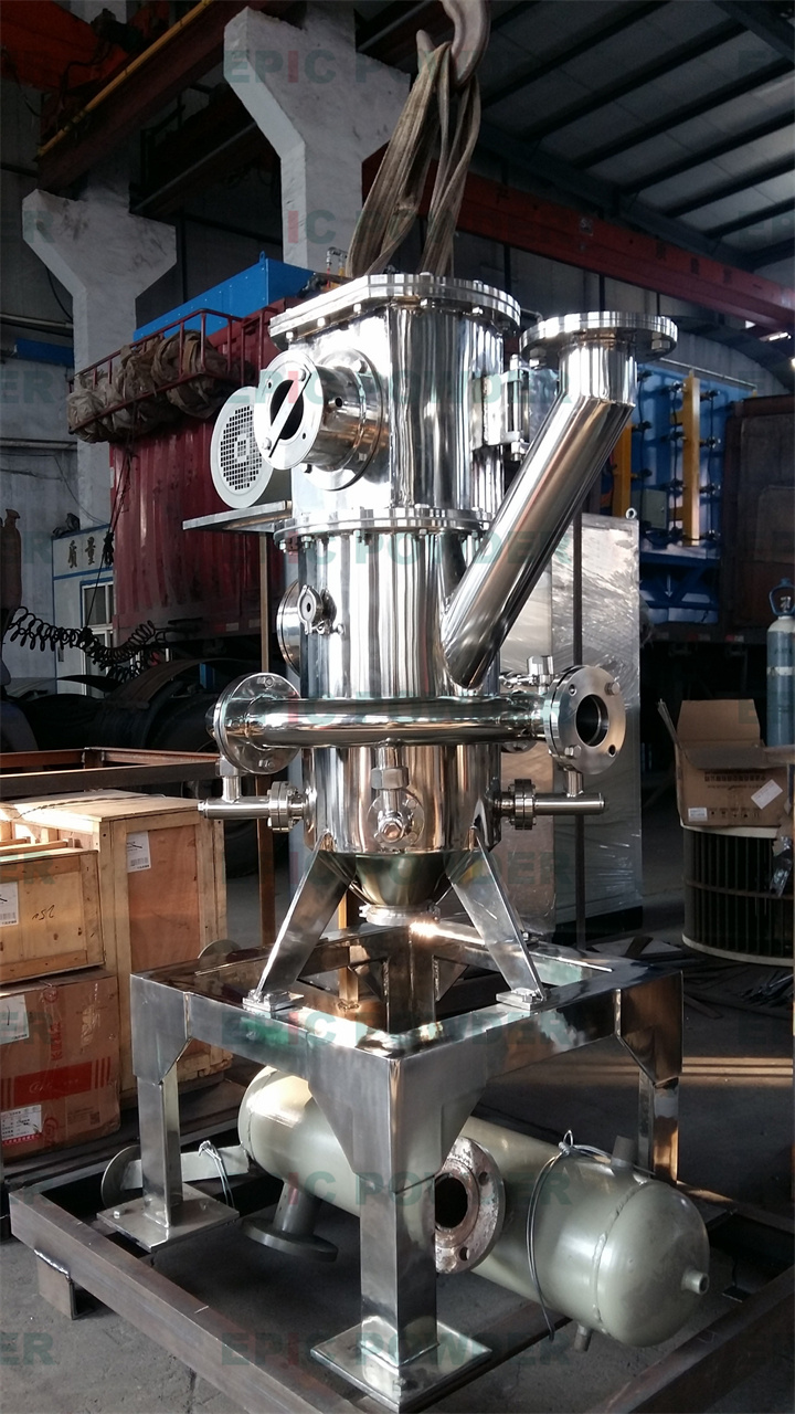 高效圓盤式氣流粉碎機