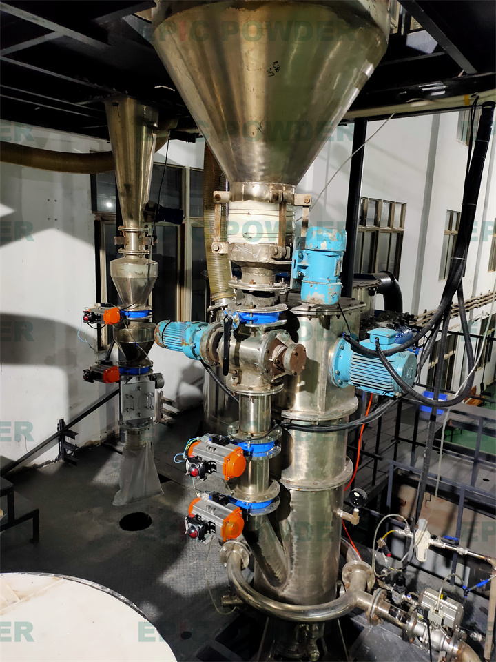 超細扁平式氣流粉碎機