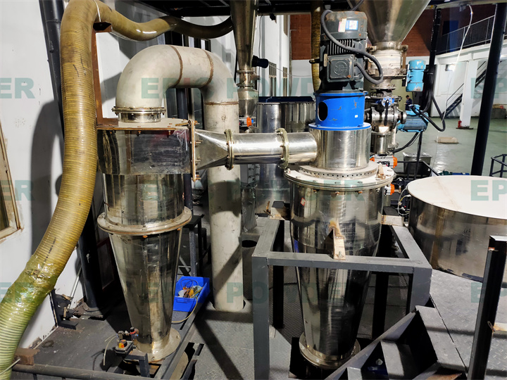 超細(xì)圓盤式氣流粉碎機(jī)