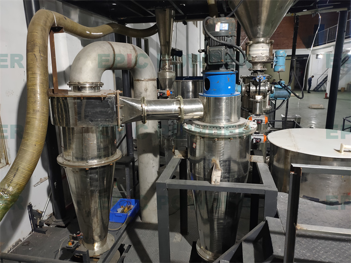 超微超細(xì)流化床氣流磨