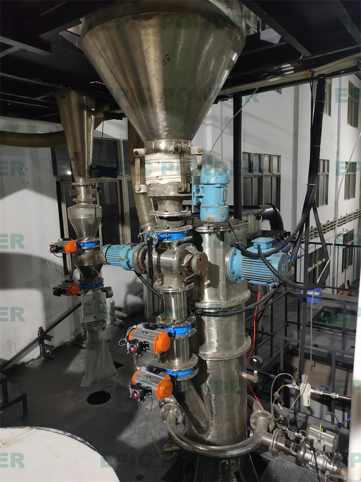 大型圓盤式氣流粉碎機