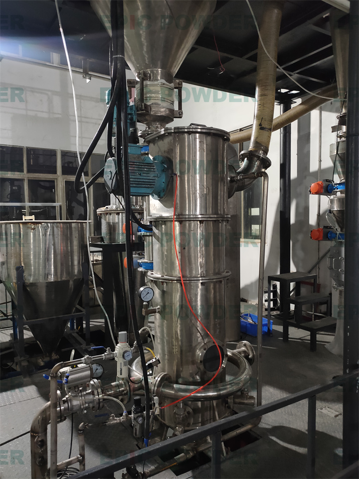 超微超細氣流研磨機