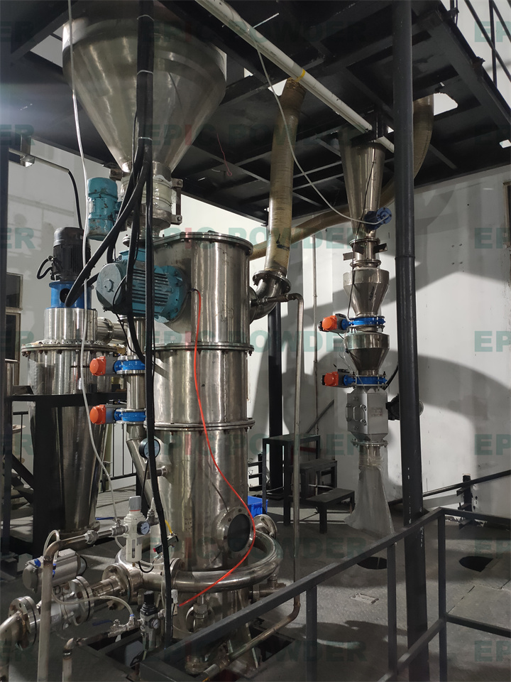 大產量圓盤式氣流粉碎機