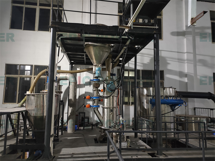 實驗型扁平式氣流磨