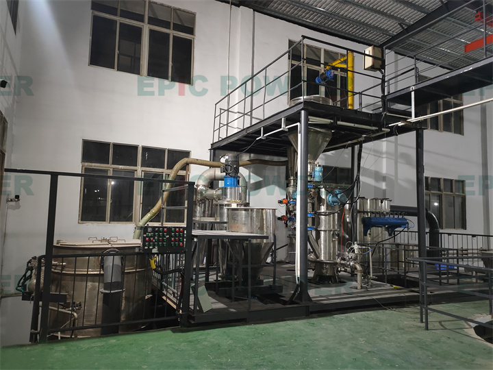 超微超細氣流磨粉機