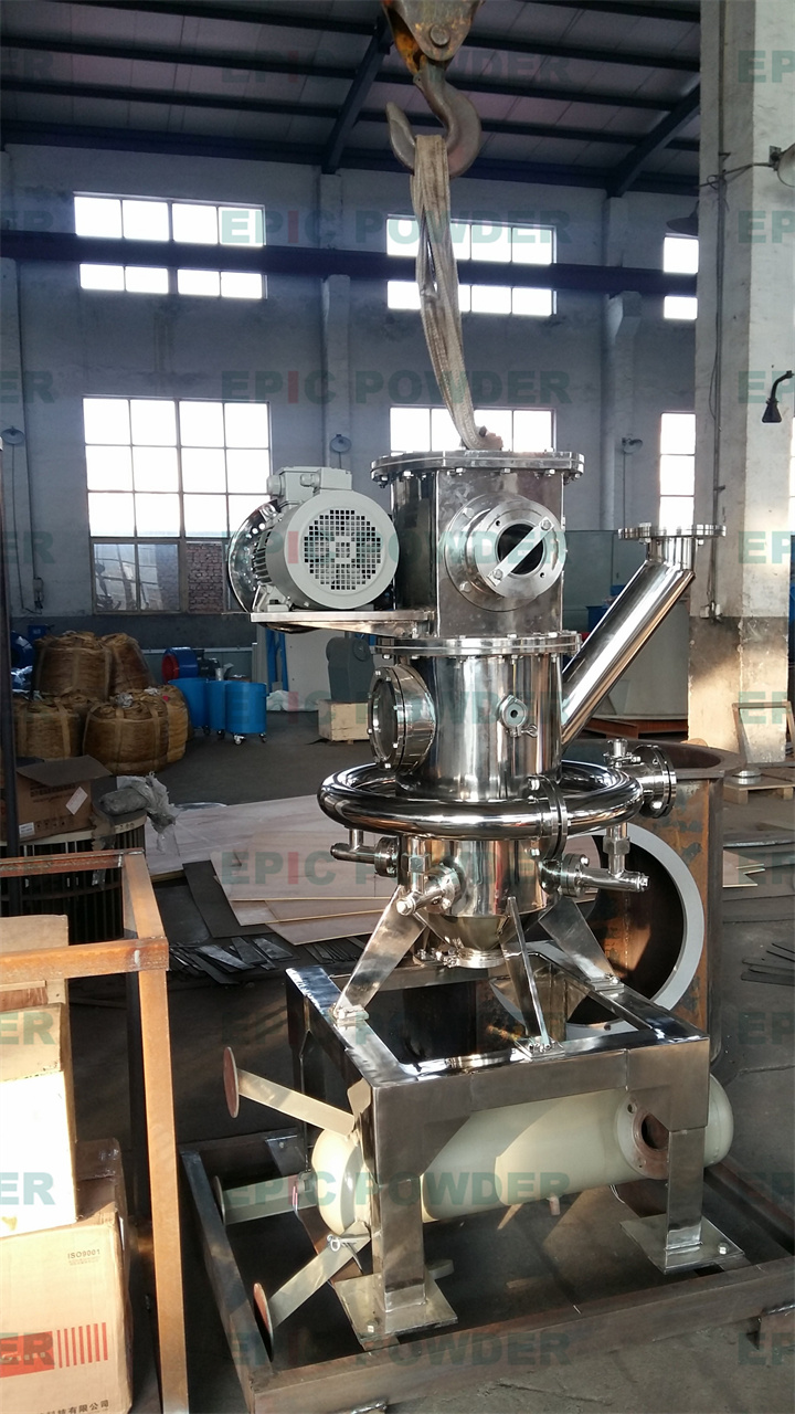 大型對(duì)噴式氣流磨