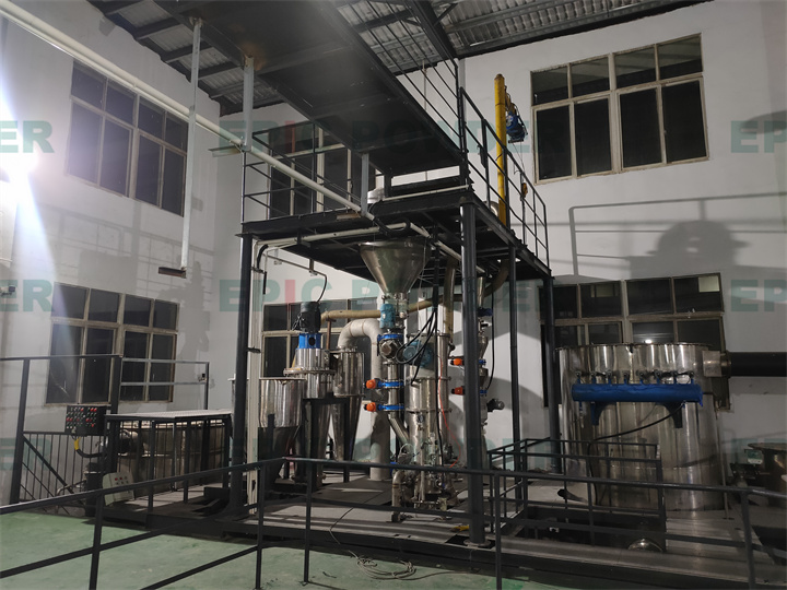 高效對撞式氣流粉碎機