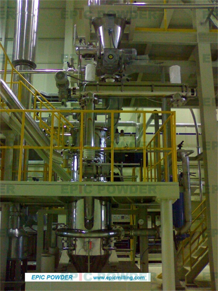 大型氣流研磨機