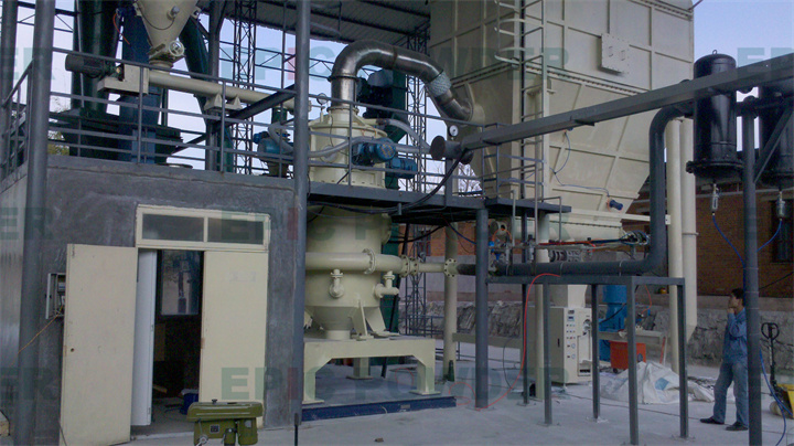 大型流化床氣流粉碎機