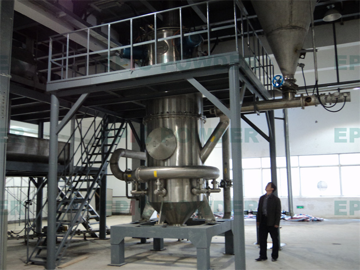 超細對噴式氣流粉碎機