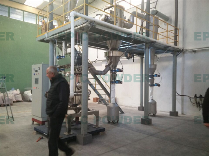 超音速對噴式氣流粉碎機