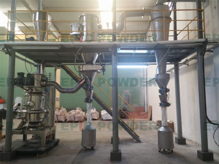 大型氣流粉碎機