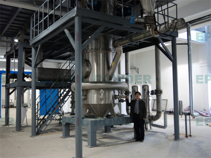 大型扁平式氣流磨