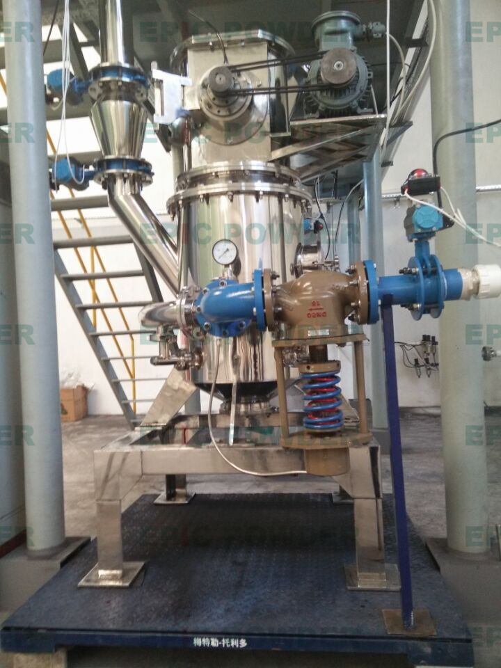 大型圓盤式氣流粉碎機