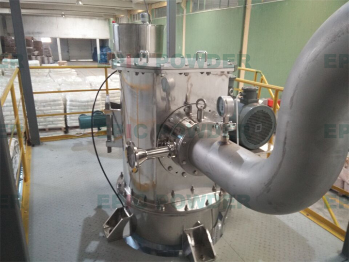 超細圓盤式氣流磨