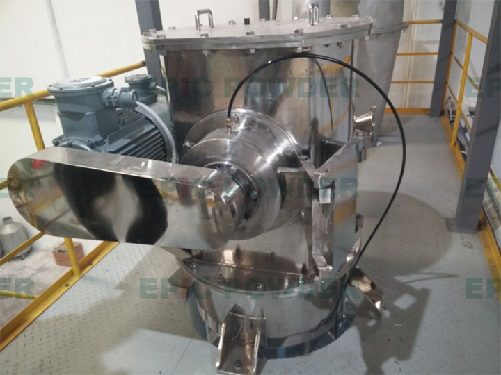 超細扁平式氣流粉碎機