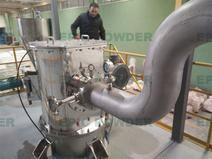 超微對噴式氣流粉碎機