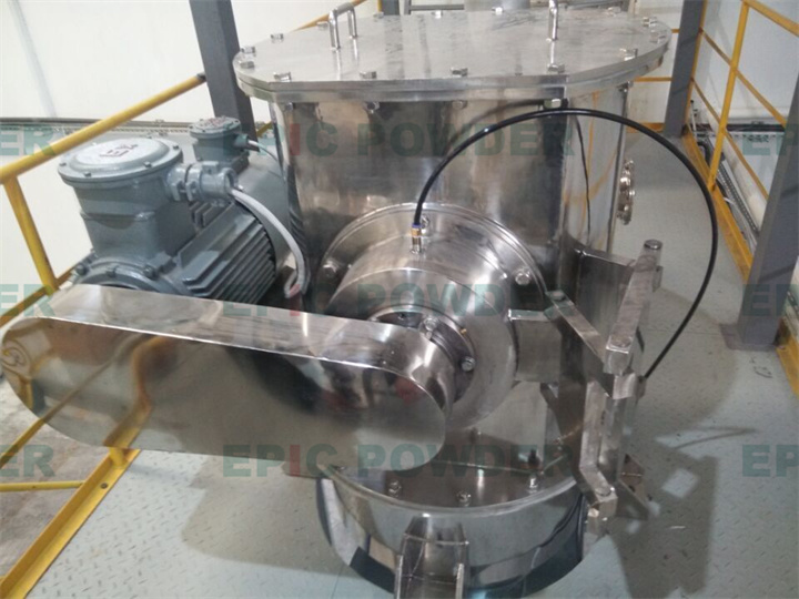 高效氣流磨粉機