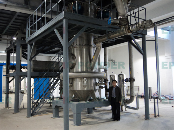 超微對(duì)撞式氣流粉碎機(jī)