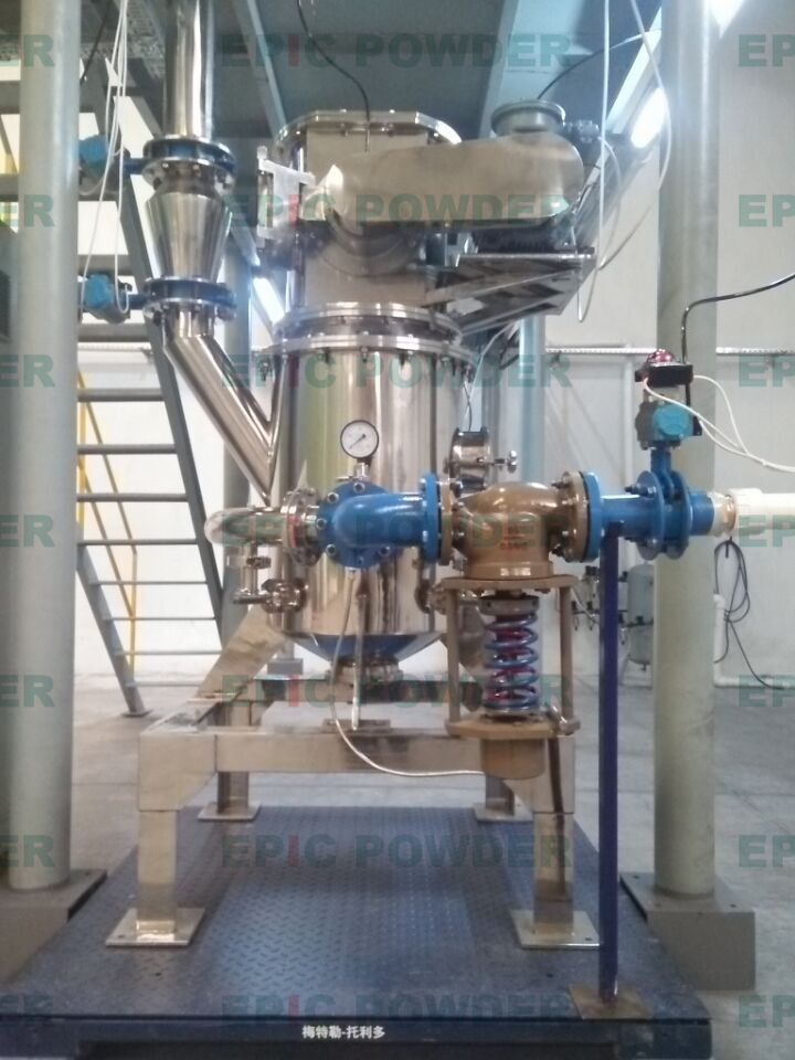 高效對噴式氣流磨