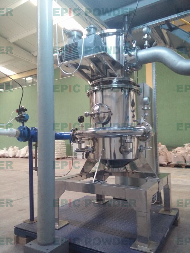 超細(xì)氣流研磨機