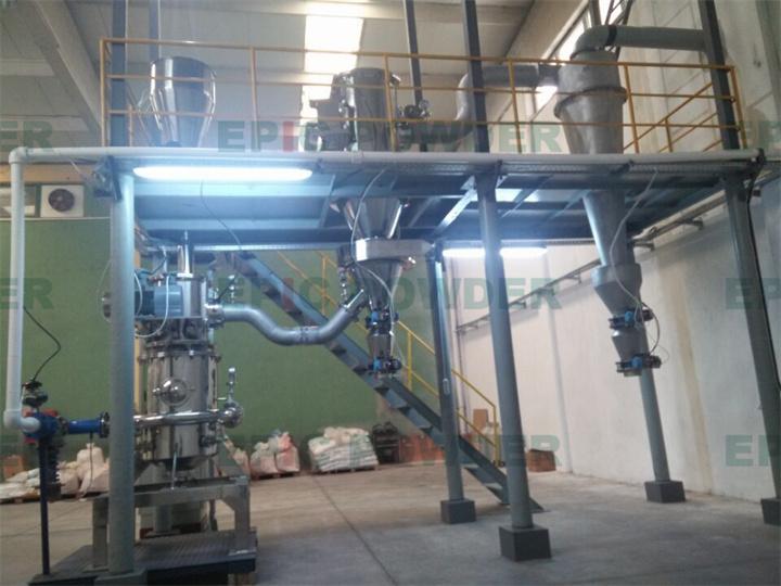 量產型氣流研磨機