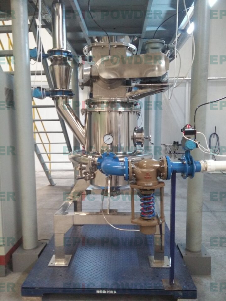 超微氣流式粉碎機(jī)