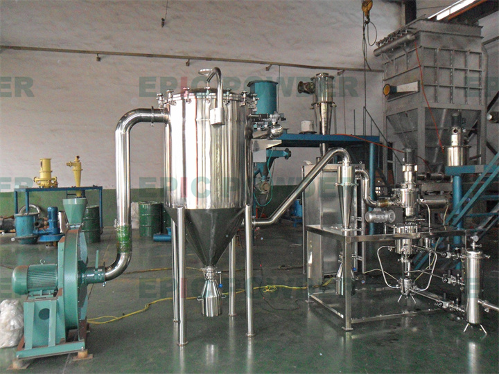 大型對噴式氣流磨