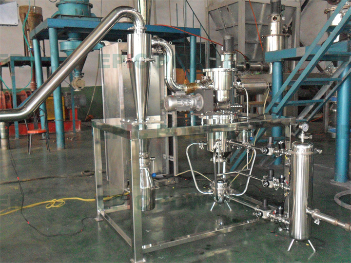 超細(xì)流化床氣流粉碎機(jī)