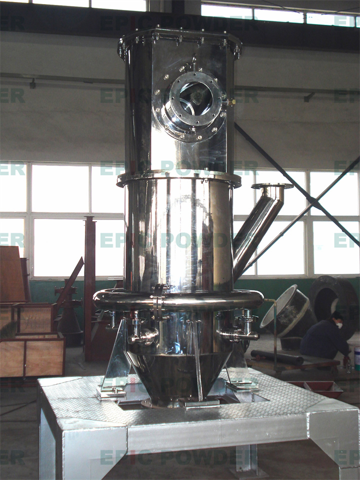 超微超細氣流式粉碎機