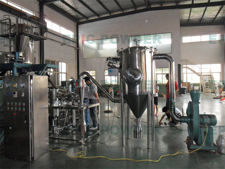 大型氣流磨粉機